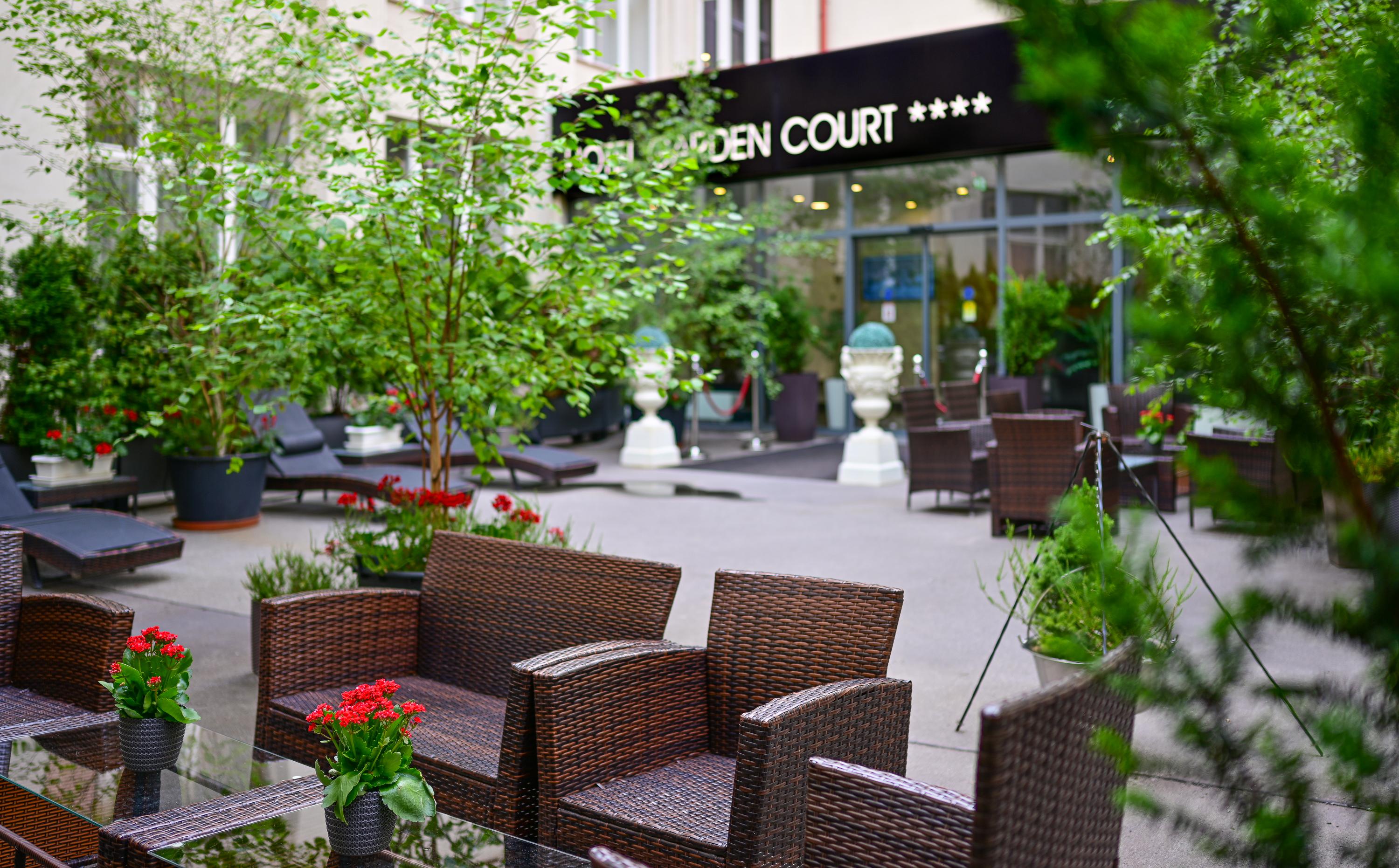 Hotel Garden Court Praga Zewnętrze zdjęcie